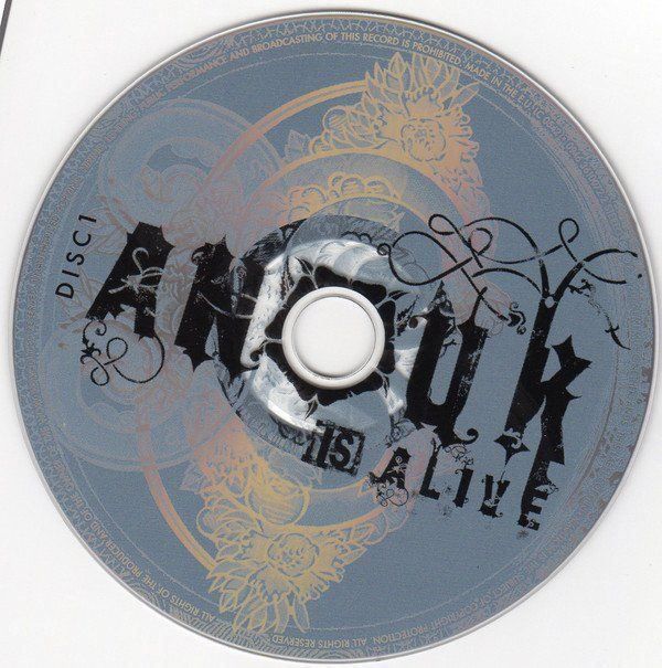 CDs: Anouk IS ALIVE Alternative Leendert Haaksma  Rock Pop  2CD – D'occasion à Kandergrund par Sososo 8