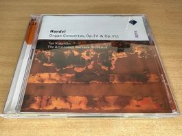 N2 Handel Koopman Amsterdam Organ Concertos Op IV & VII 2 CD