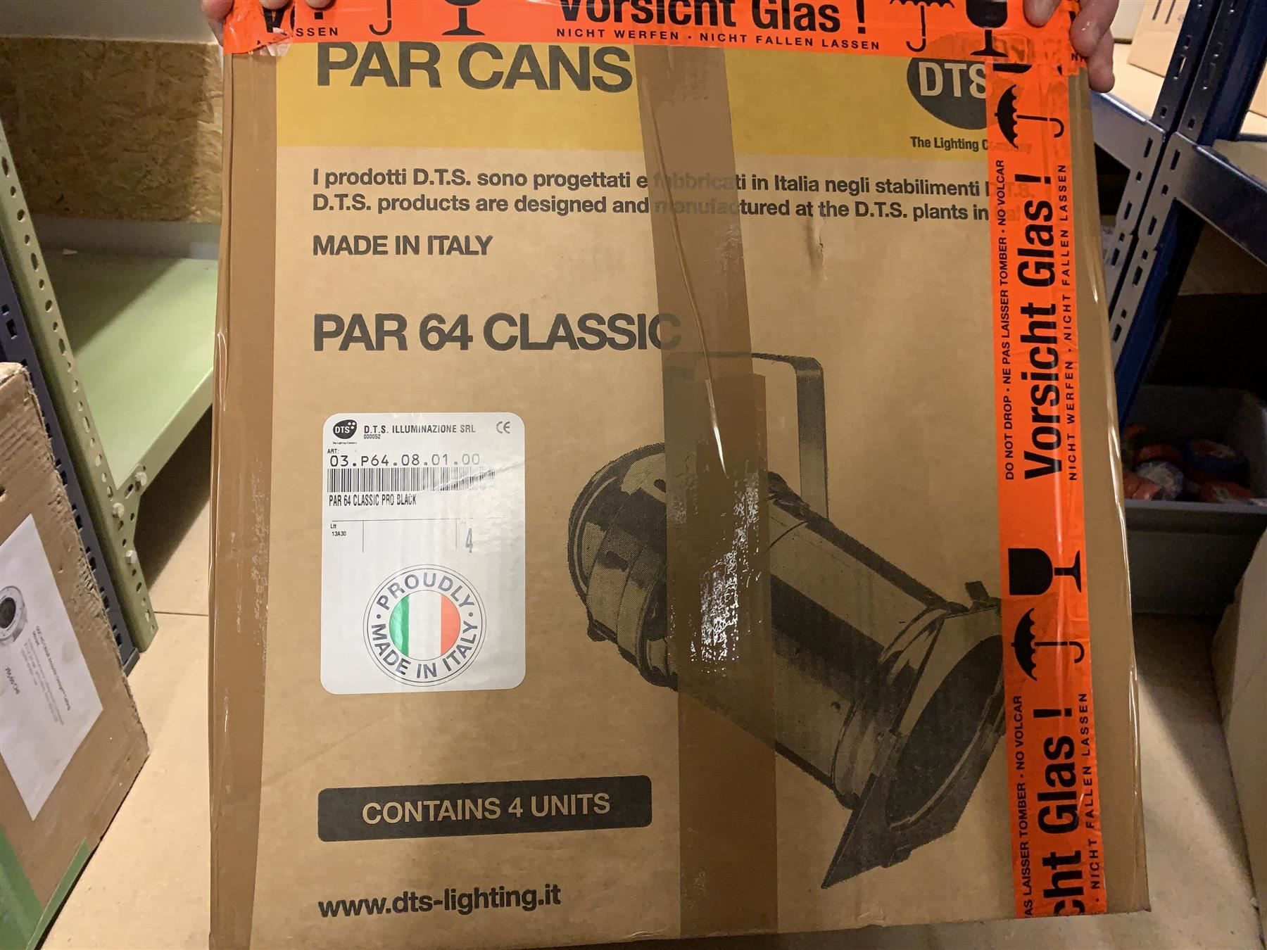 Scheinwerfer: Scheinwerfer PAR 64 - 4 Stück - – Neu (gemäss Beschreibung) aus St. Gallen von moving_st.gallen 2
