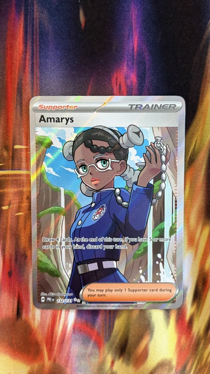 Pokémon Carte collezionabili: Amarys - 132 – Nuovo (secondo la descrizione) da Basel venduto da joa_9wrz