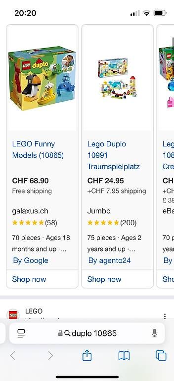 Giocattoli: Lego Duplo Witzige Figuren – Usato da Uerikon venduto da vtcl83 1
