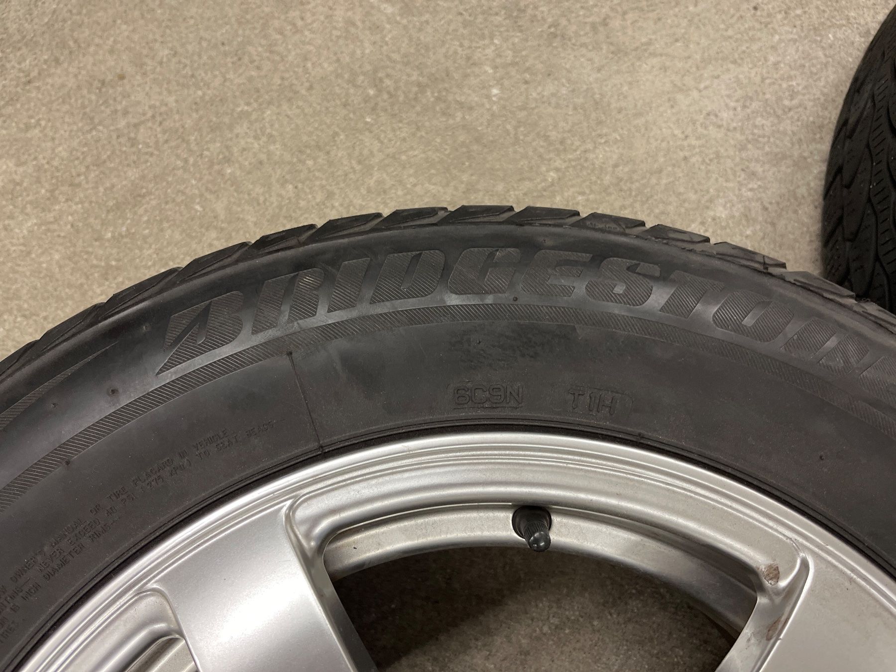 Pneus & Roues: 15 Zoll Winterräder – D'occasion à Langenthal par garagegautschiag 1