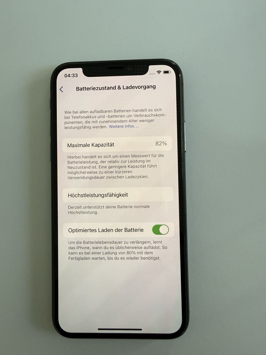 Apple Telefoni cellulari / Smartphones: Apple iPhone X / 64 GB / spacegrey – Usato da Weinfelden venduto da Stefanreinhard 3