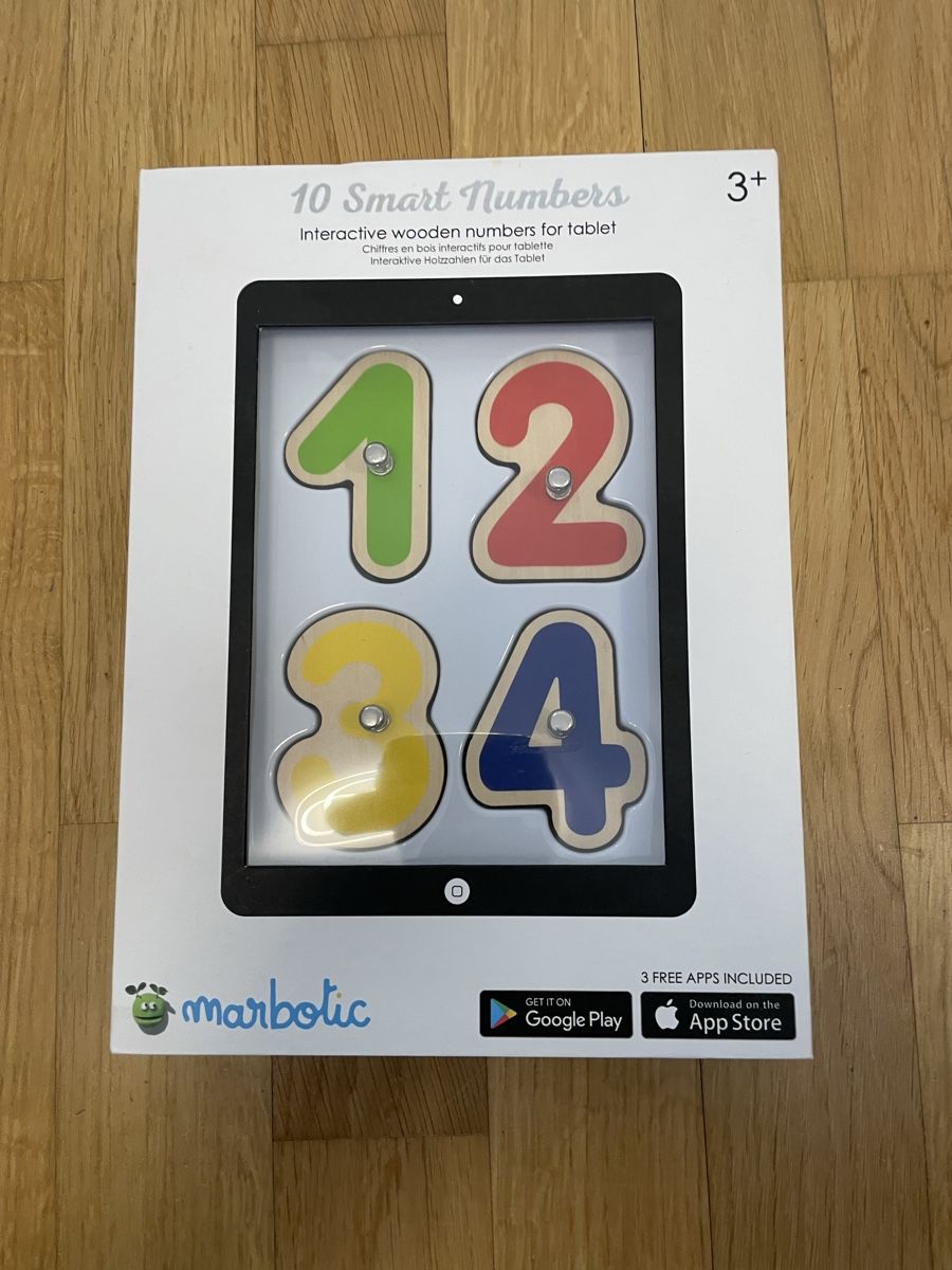 Giochi: Marbotic Smart Letters et Numbers - Jeu éducatif – Usato da St-Cergue venduto da Bt64r7AuJ