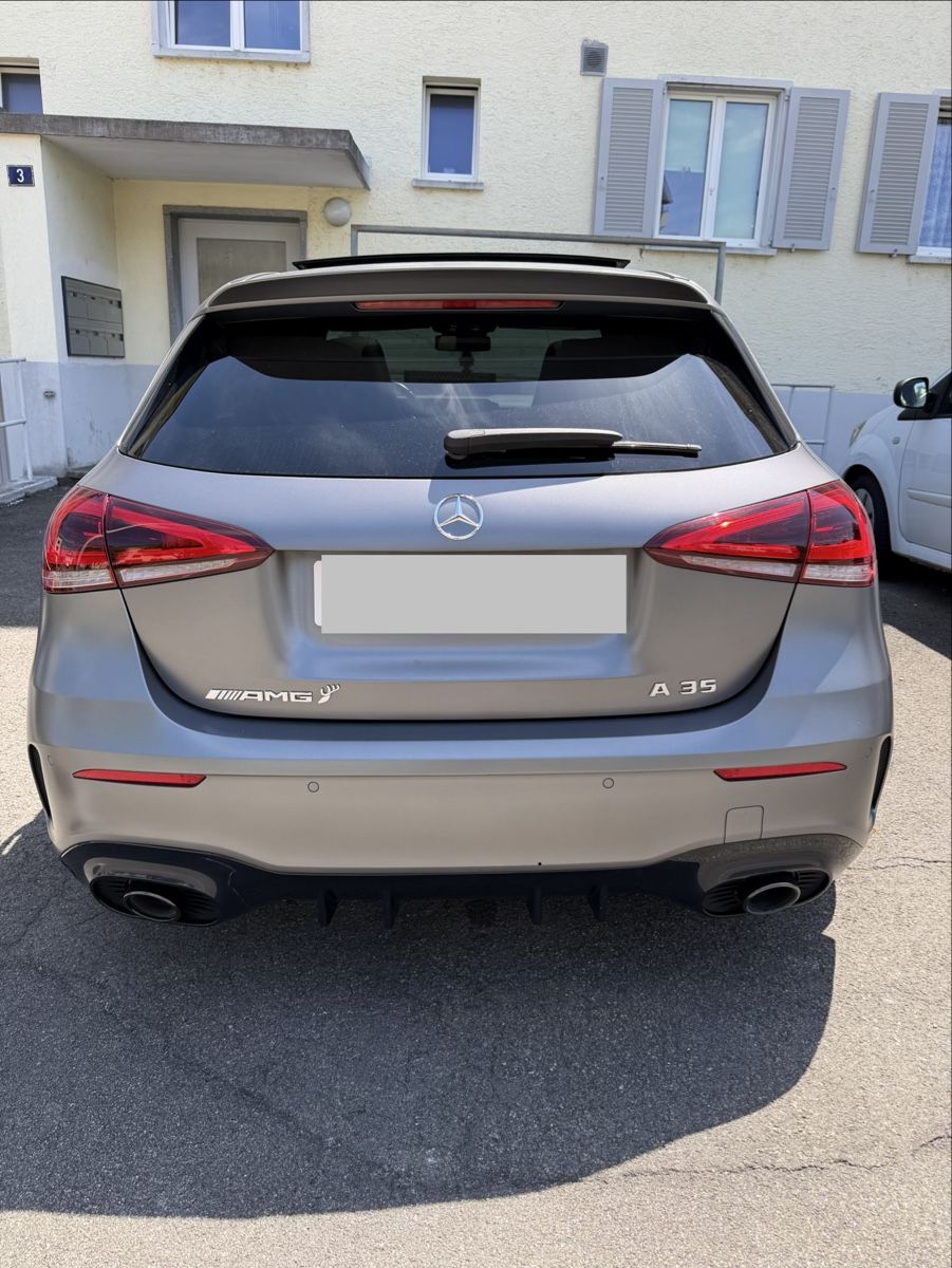 Mercedes-Benz Autos: Mercedes Benz A 35 AMG – Gebraucht aus Kreuzlingen von Roeder67 4