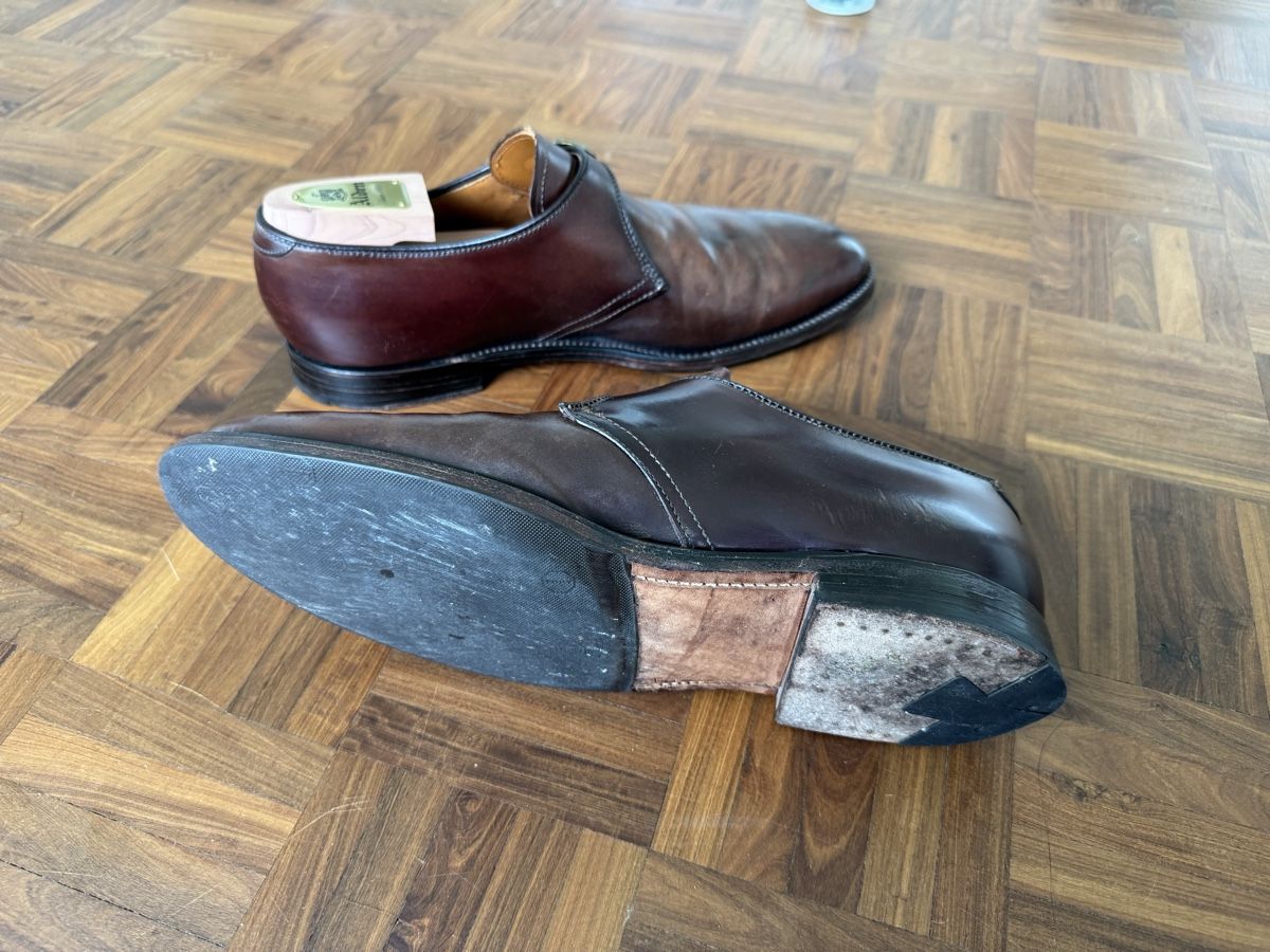 Herrenschuhe: Alden Monk Strap 10.5 B/D – Gebraucht aus Wohlen AG von zrhdus 2