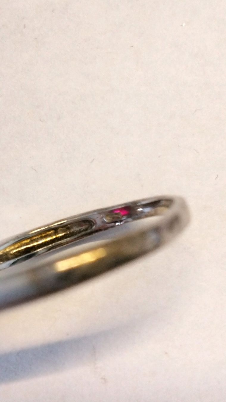 Ringe: Silberring mit Zirkonia – Gebraucht aus Ittigen von amstraad 8
