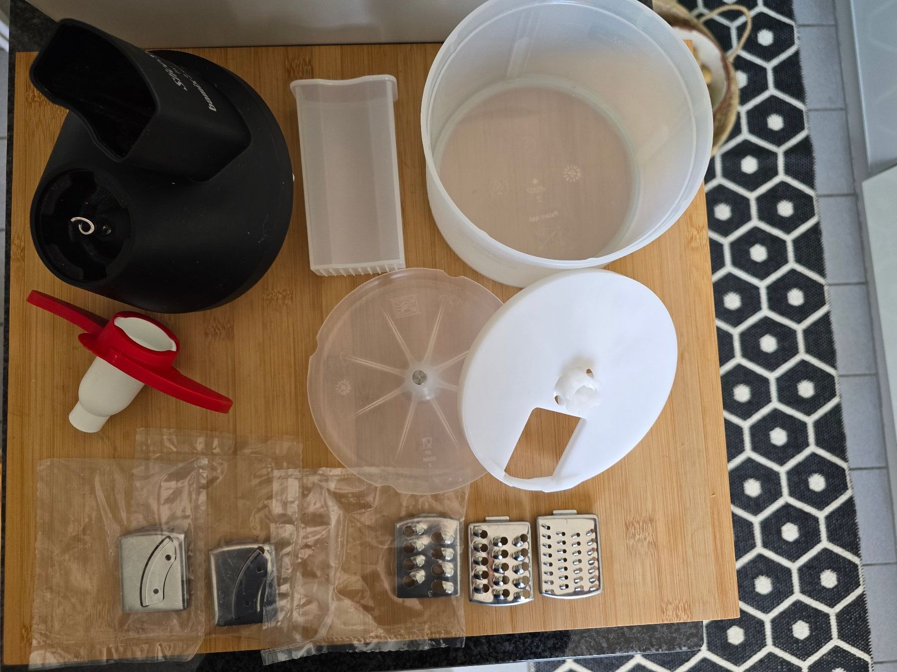 Bamix Elettrodomestici da cucina: Bamix SliceSy-Set 11-tlg. – Nuovo (secondo la descrizione) da Romanshorn venduto da Rachacha 1