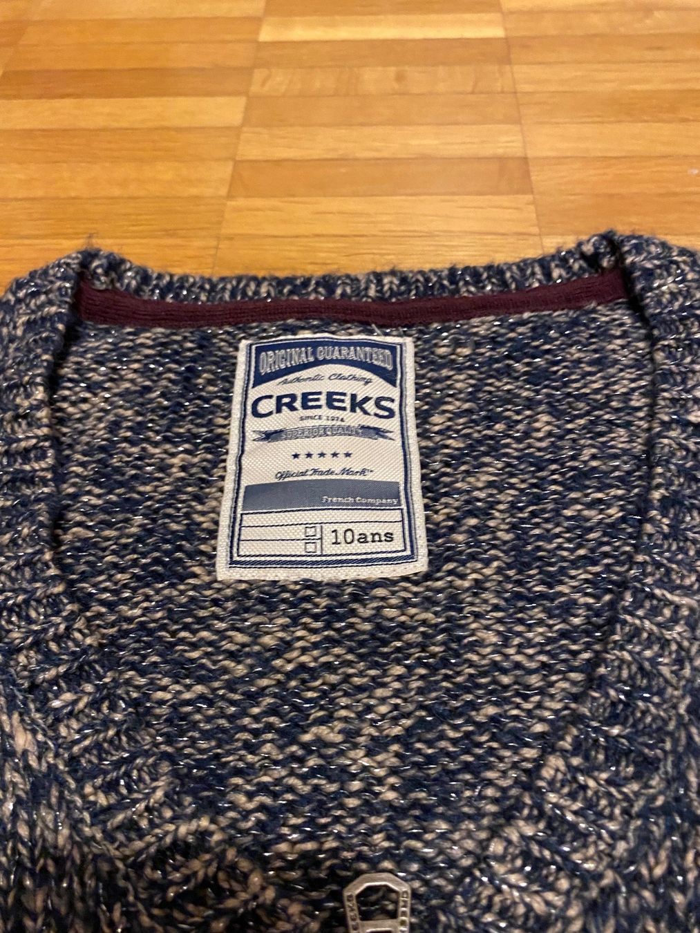 Sonstige Mädchenkleider: Gilet fille – Gebraucht aus Basel von OK2010 1