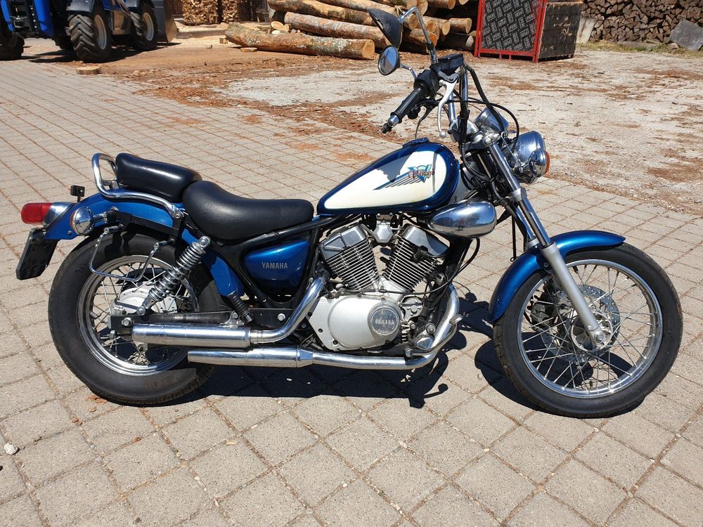 Yamaha 125 chopper sales virago