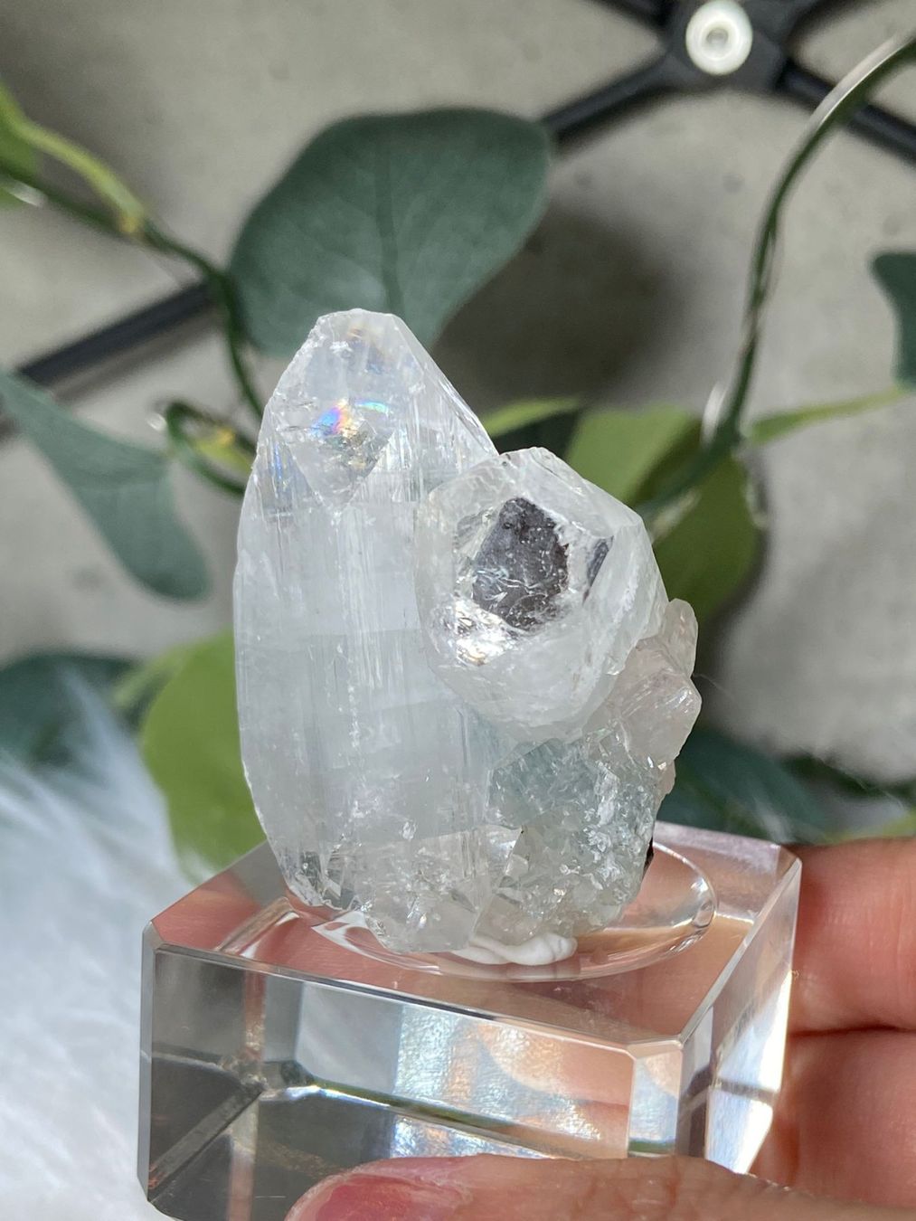 Mineralien & Heilsteine: Apophyllit – Gebraucht aus Neuheim von m.hald 1