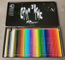 CARAN D´ACHE 40 Permanent Colors | Pablo Collection
