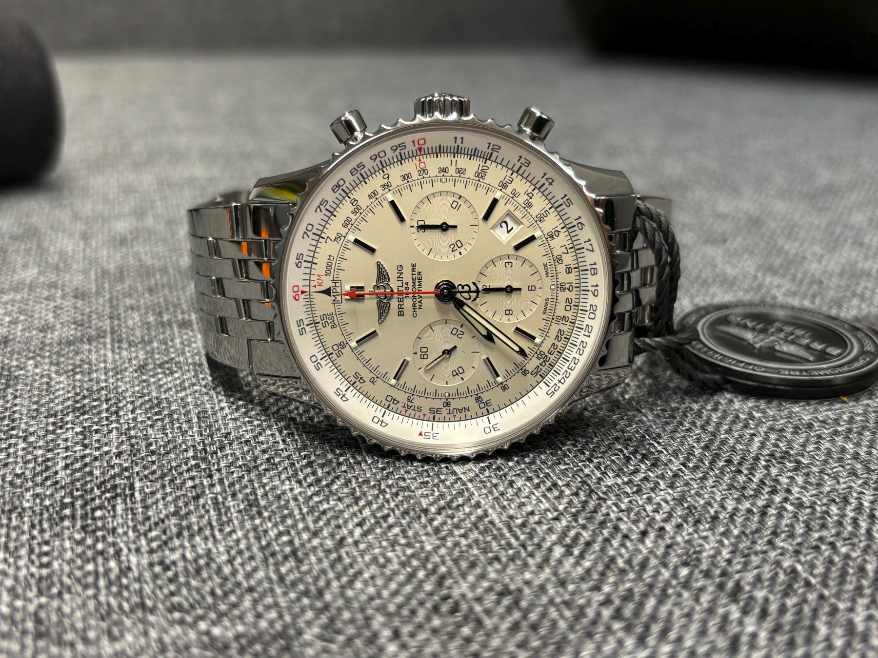 Breitling Orologi: Breitling Navitimer B01 Limited Edition 2000 Stk. Weltweit. – Usato da Grenchen venduto da chaga1234