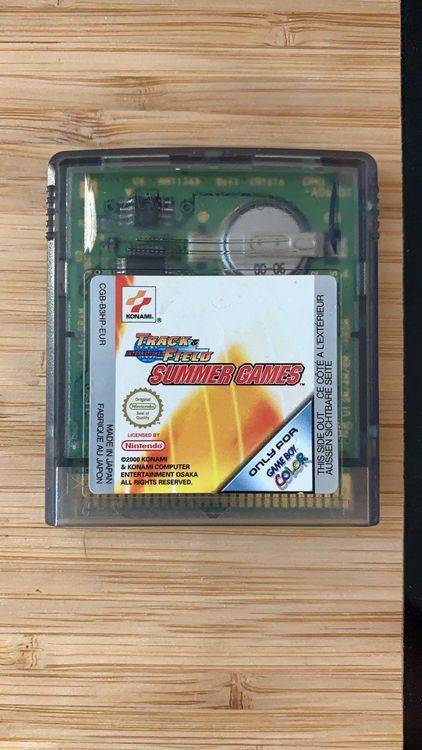 Track Field für Gameboy Color (Gebraucht) in Gebenstorf für CHF 14.9 ...