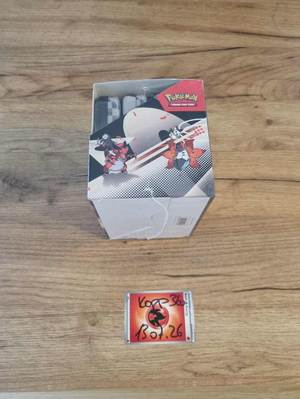 Pokémon Carte collezionabili: Black Bolt & White Flare Mini-Tin 8er-Set – Nuovo e nell'imballaggio originale da Horw venduto da kopp360 1