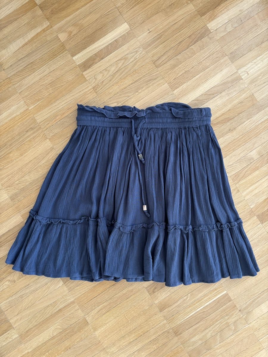 Only Gonne: Blauer Rock von Only - XS – Usato da Wetzikon ZH venduto da ger_yvd6