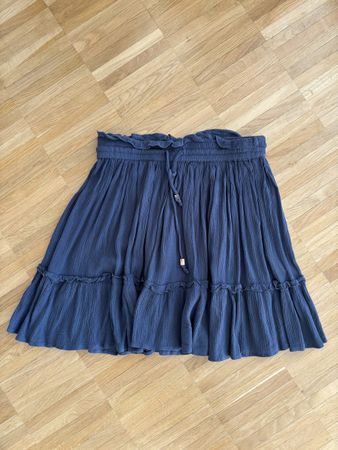 Blauer Rock von Only - XS