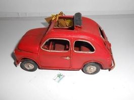 Blechspielzeug - Oldtimer, rot