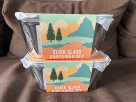 2 Glasbehälter - Set NEU Coop Sammelspass