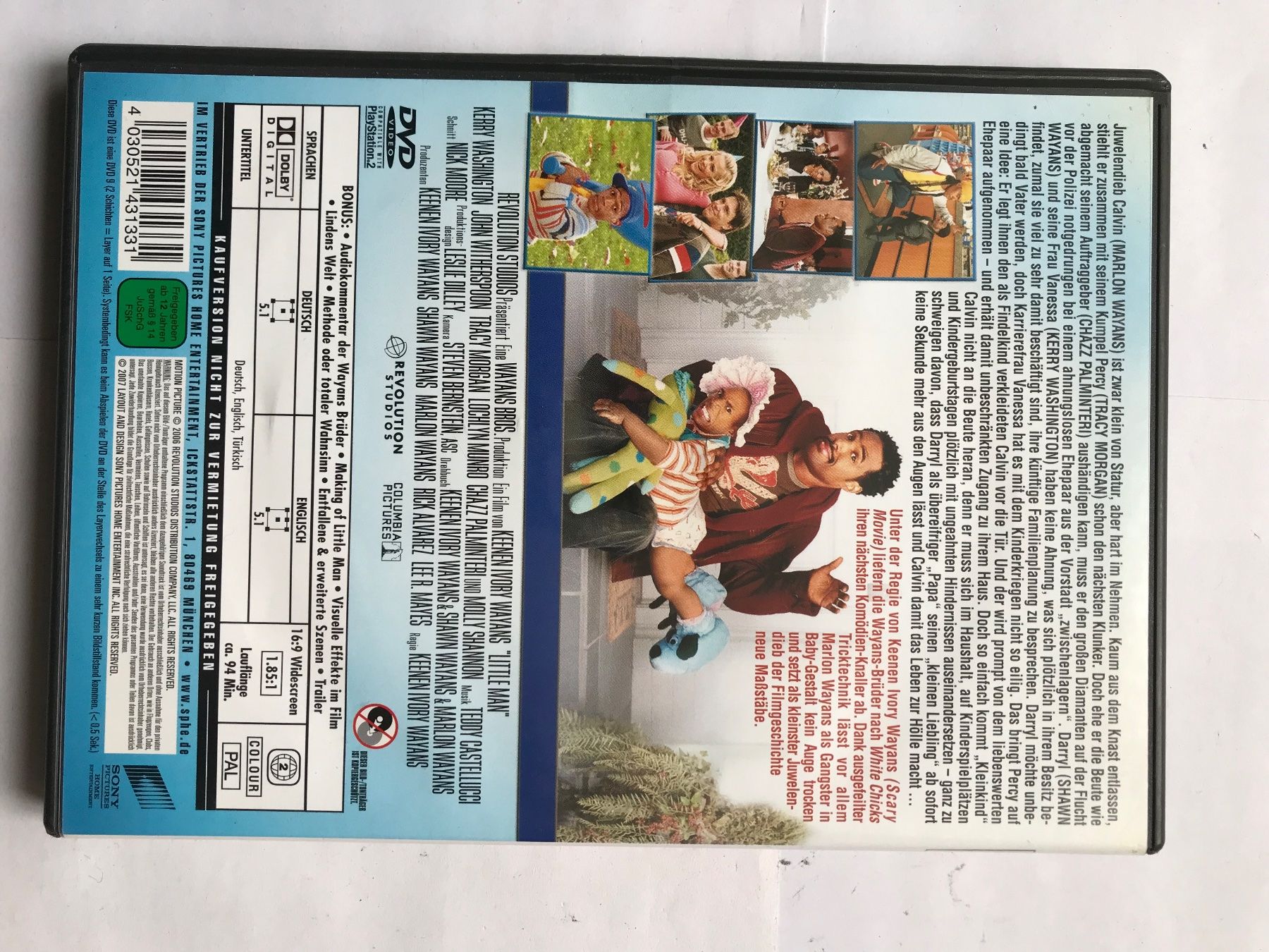 Tutti i DVDs: dvd, „little man“ – Usato da liestal venduto da makai05 1