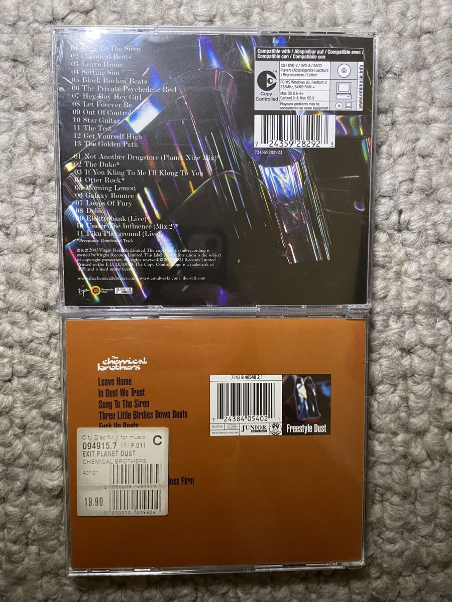 CD: 2x The Chemical Brothers – Usato da Reinach AG venduto da trigger7811 1