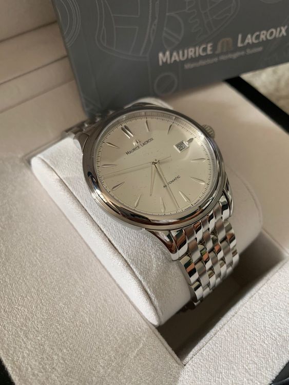 Maurice Lacroix Orologi: Montre Maurice Lacroix Neuve Full Set 50% Rabais !!!! – Nuovo e nell'imballaggio originale da Pully venduto da swiss_watches_store 1