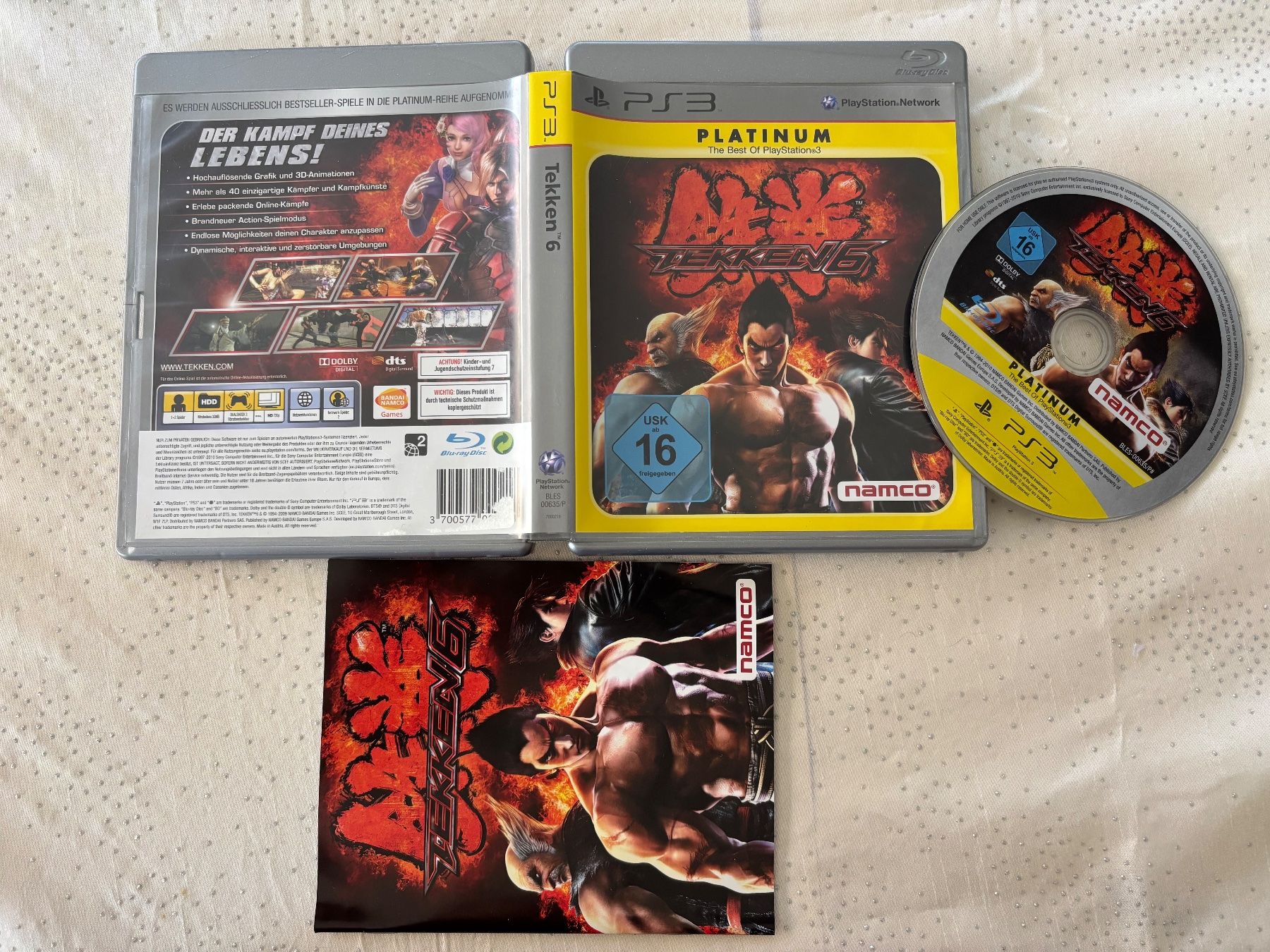 Giochi: Tekken 6 (CIB) – Usato da Frenkendorf venduto da gelbeZinnie