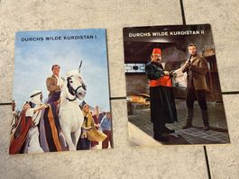 Durch Wilde Kurdistan I und II, Eikon Sammelnalbumen