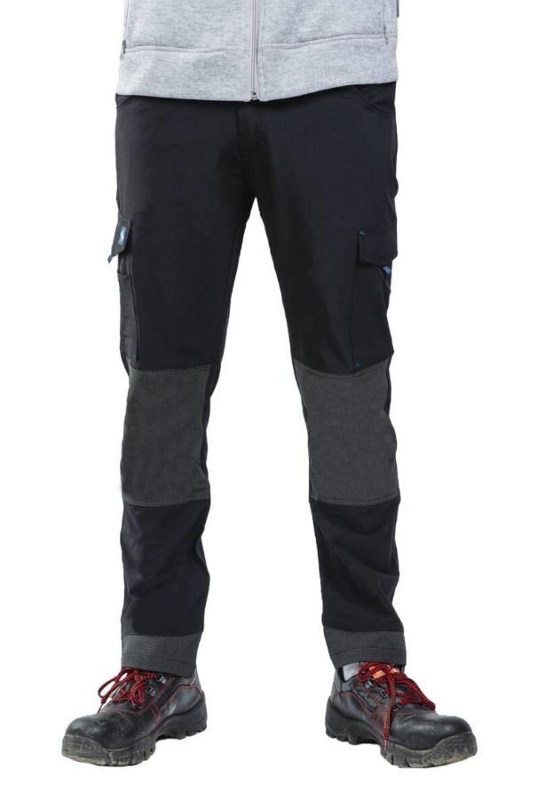 Pantaloni: Arbeits Softshell Hose, Farbe schwarz Gr.58 – Nuovo e nell'imballaggio originale da Koppigen venduto da Werkzeugladen 1