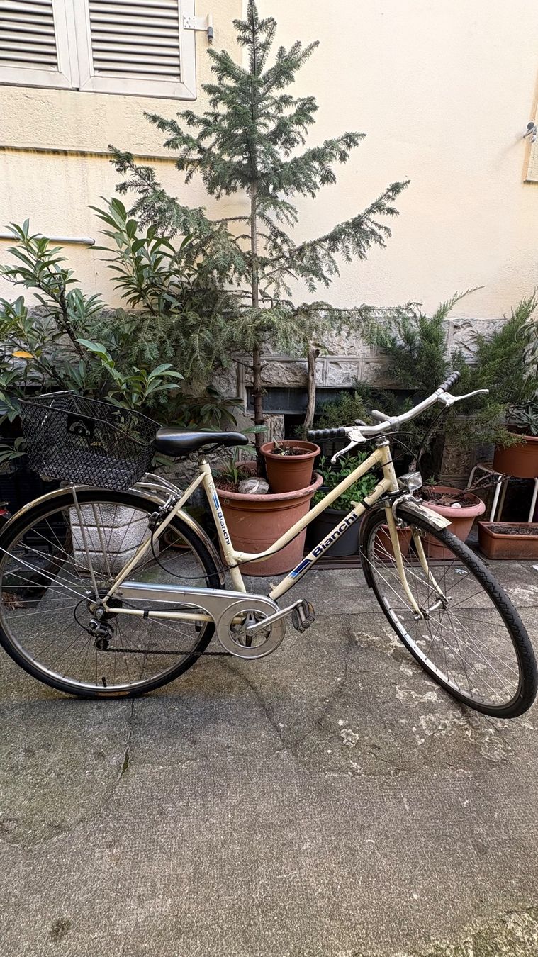 Bianchi Biciclette: Vélo de ville Bianchi – Usato da Genève venduto da deb_pl98 2