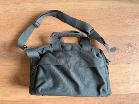 Joolz Wickeltasche grün
