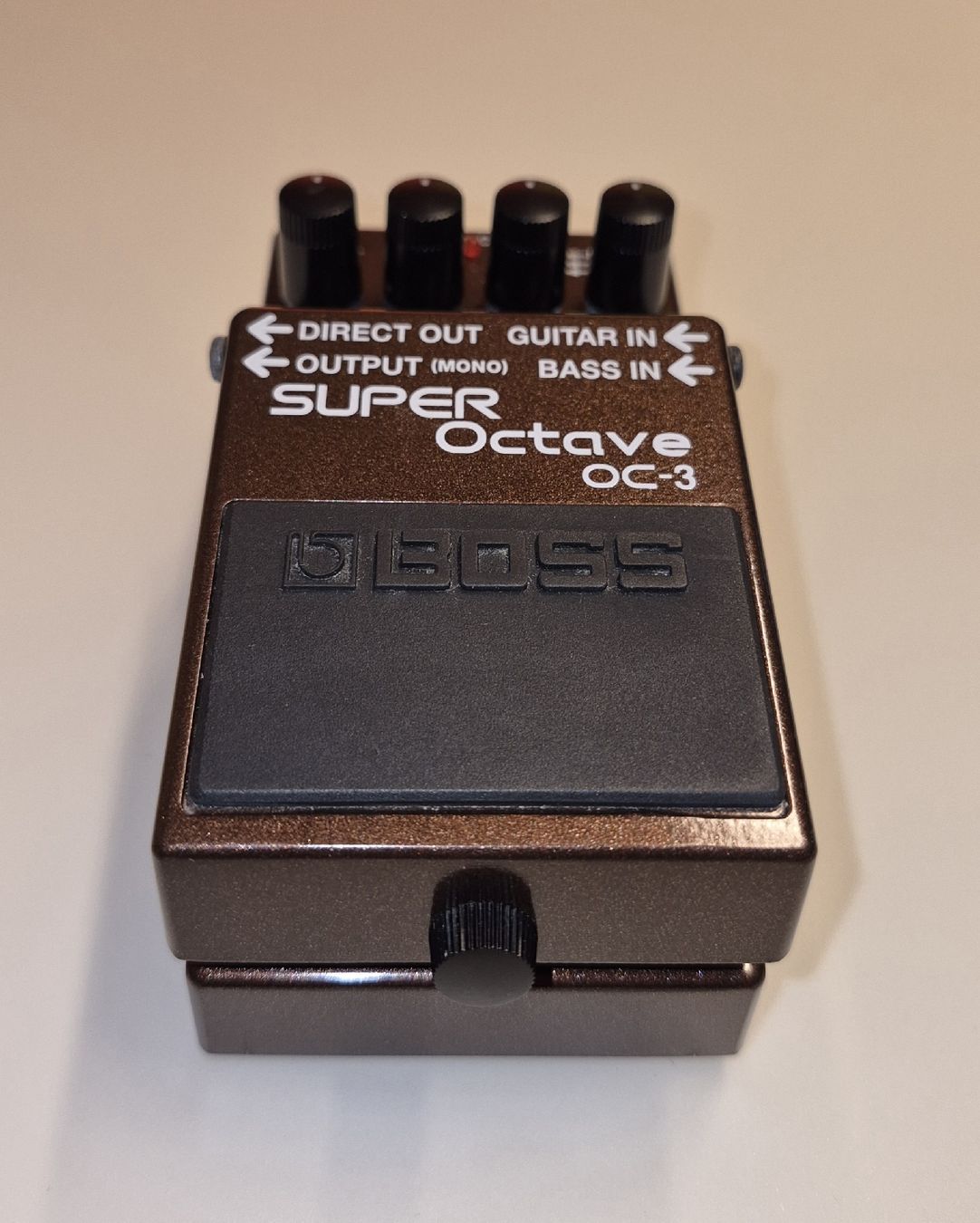 Instruments de musique: BOSS OC-3 SUPER Octave – D'occasion à Münchwilen TG par Mike1234 3