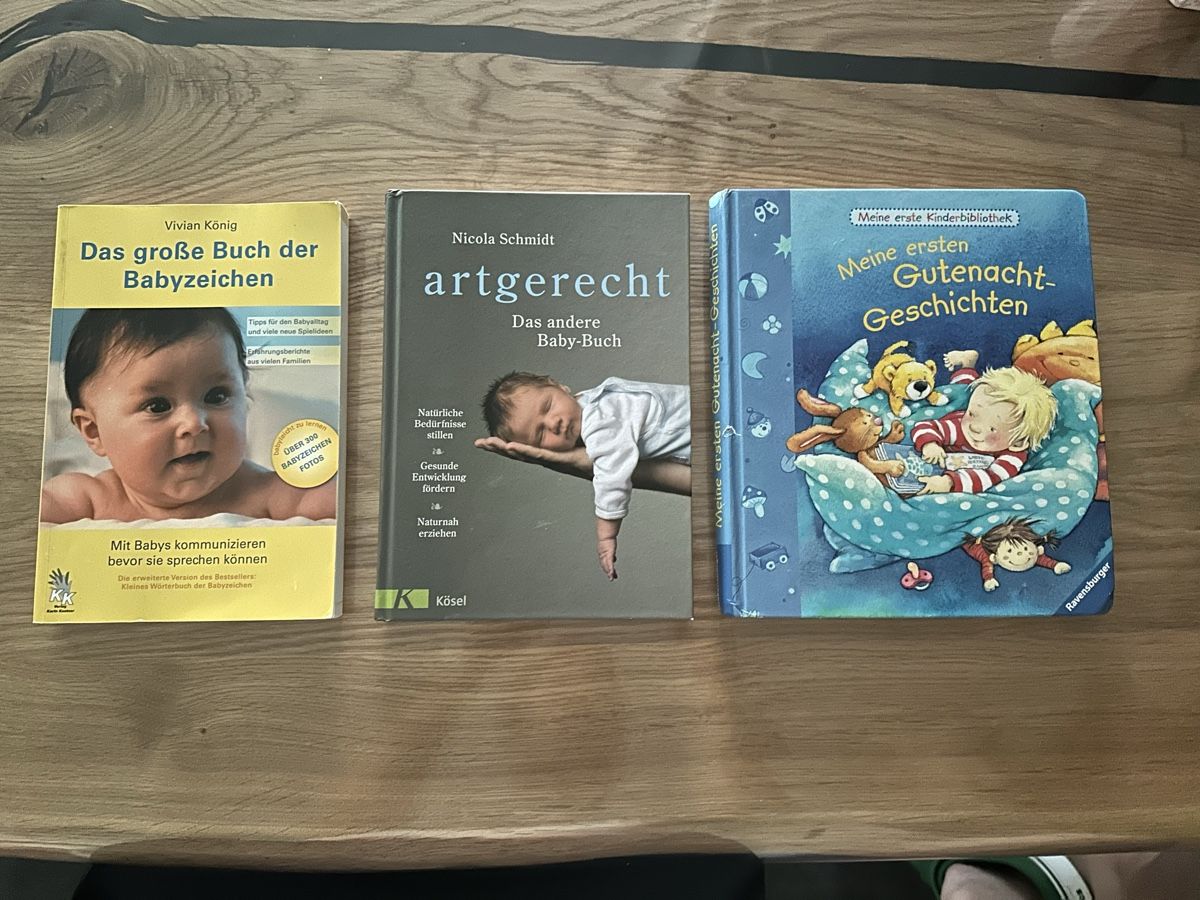 Libri: 3 Babybücher – Usato da Nänikon venduto da Axeed