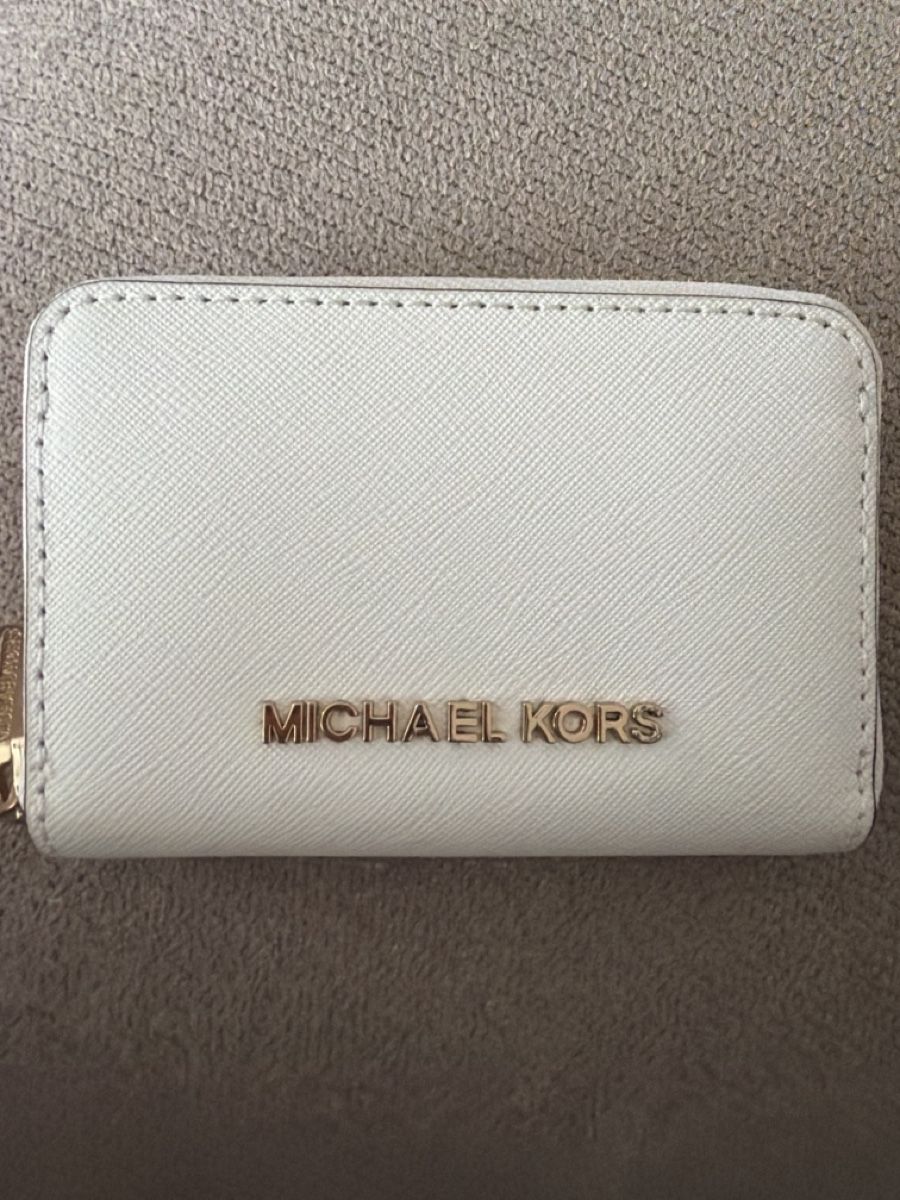 Michael Kors Portafogli: Michael Kors Portemonnaie weiss – Nuovo (secondo la descrizione) da Ermatingen venduto da Alina.W