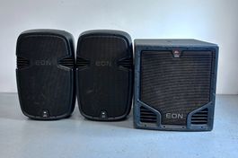 JBL EON PA Lautsprecher mit Subwoofer 518S
