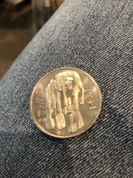 5 Franken Gedenkmünze 