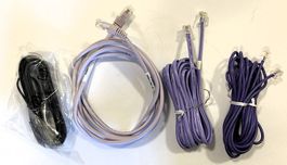 Lot de câbles RJ-11 (téléphone)