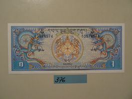 Royal Government of Bhutan. One Ngultrum