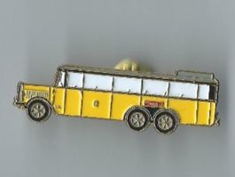 Saurer Postauto Pin