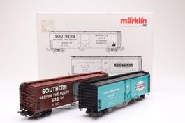 Märklin 47785 Southern Box Car Set, H0