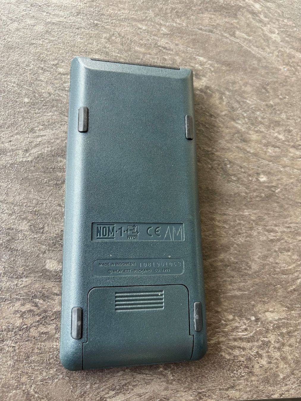 Hewlett Packard Calcolatrici tascabili: Taschenrechner Hewlett Packard HP 48G+ 128k RAM – Usato da Stalden (Sarnen) venduto da Jakisa 2