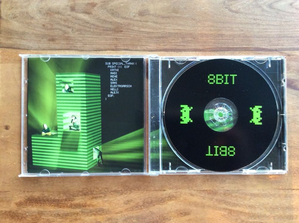 CD Eisenfunk – 8-Bit | Acheter sur Ricardo