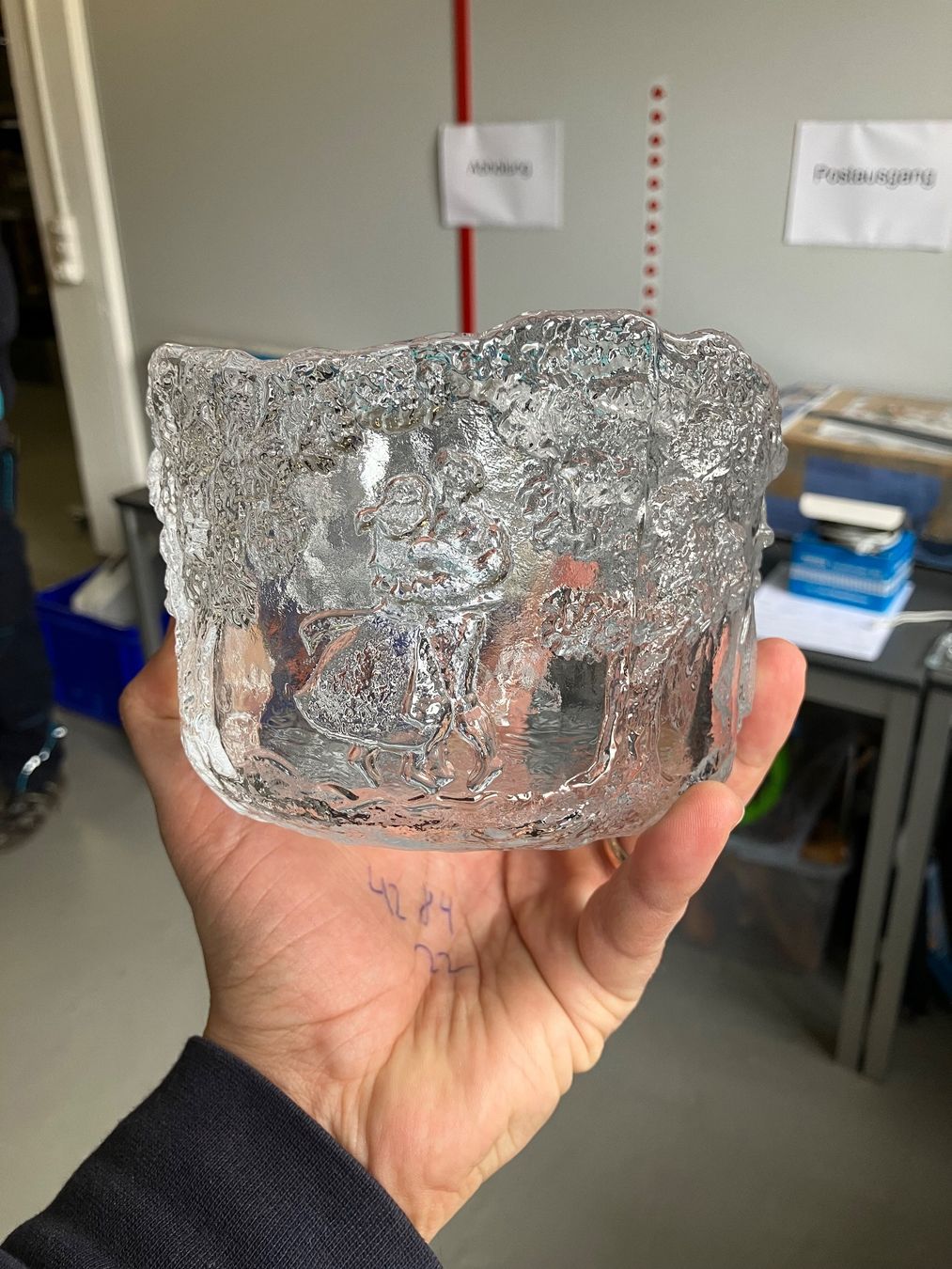 Kosta Boda Vasi & Recipienti: Kosta Boda Vase – Usato da Aarburg venduto da Wendepunkt_Fundgrube 4
