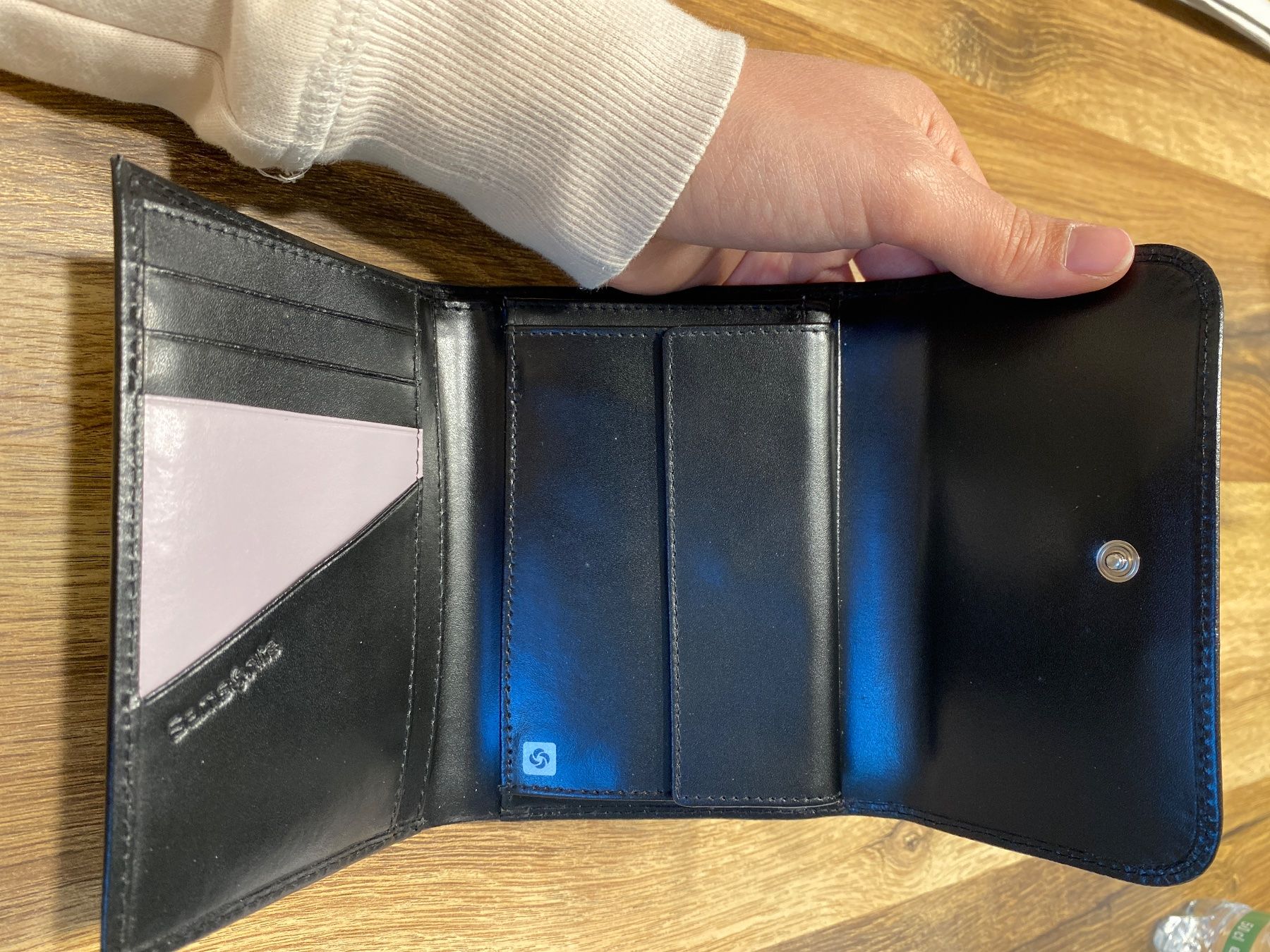 Samsonite Portamonete: Samsonite Portemonnaie – Nuovo (secondo la descrizione) da Dübendorf venduto da GinaGiulia 1