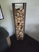 Brennholzregal inkl. Holz
