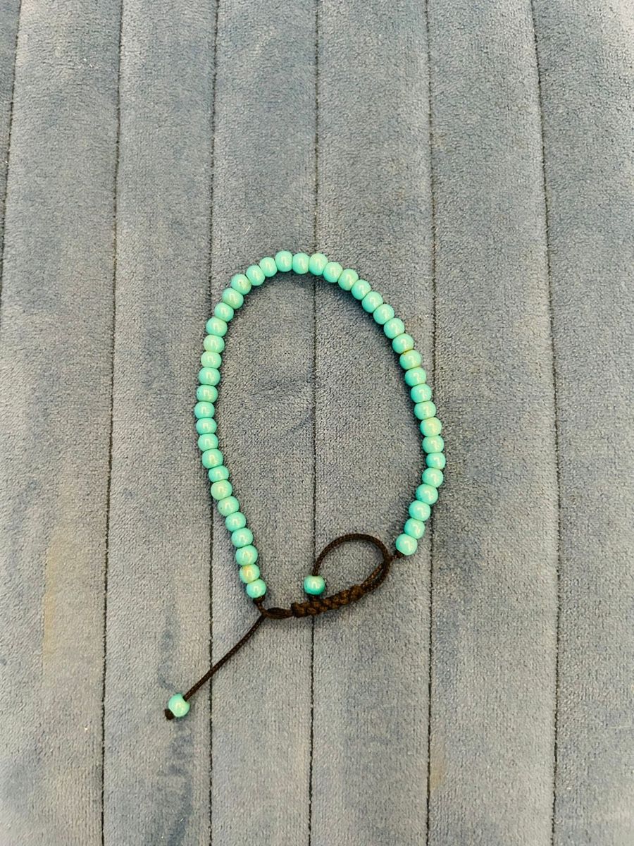 Bracciali & Braccialetti: Handgemachte Perlenarmbänder (verstellbar) – Nuovo (secondo la descrizione) da Winterthur venduto da Box4Fun 1