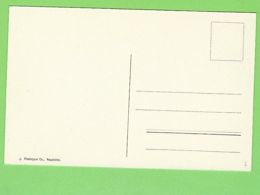 Cartoline postali: Val d'Arpette et pointe d'Orny – Usato da Zürich venduto da t24_de 1