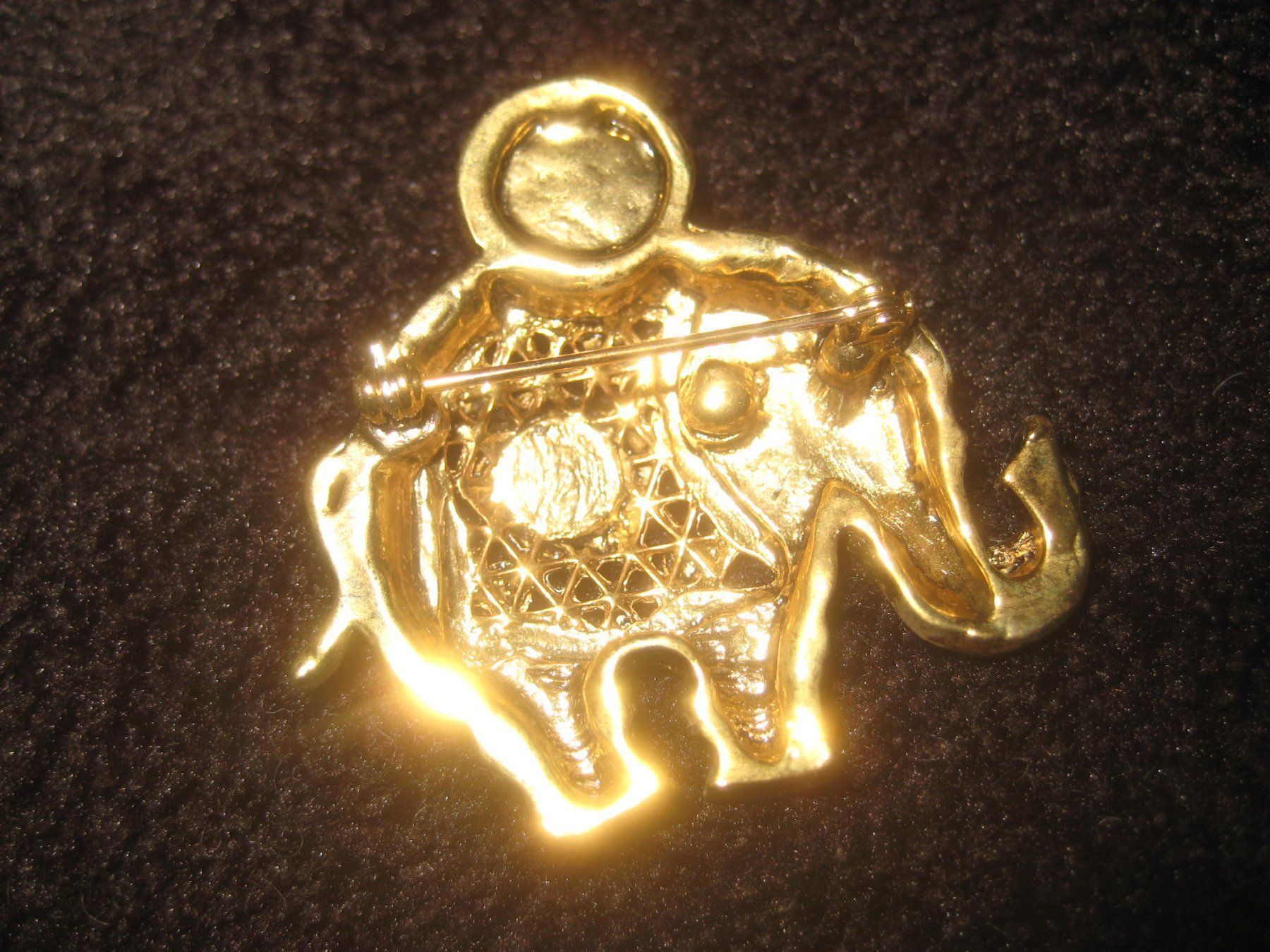 Spille & Fermagli: PROSCHE  SCHMUCK    ELEFANT – Nuovo (secondo la descrizione) da Uster venduto da flocke1 1