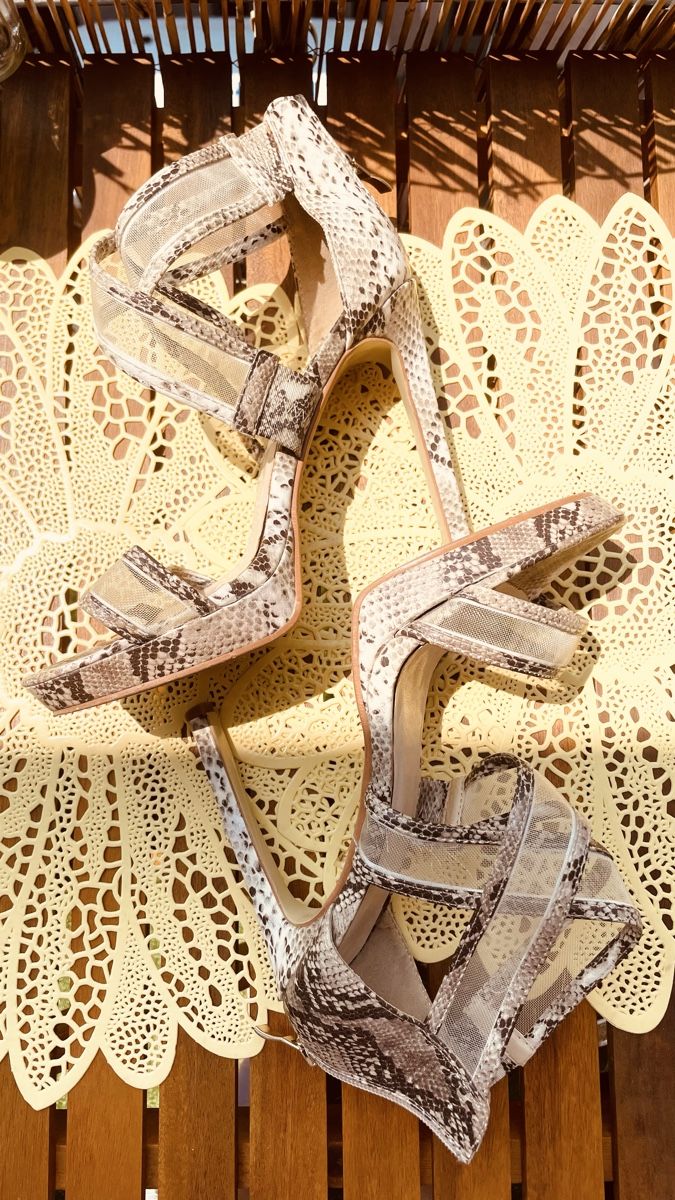 Scarpe da donna: Sexy Elegant High heels Sandals – Usato da Luzern venduto da lei_5btm 5