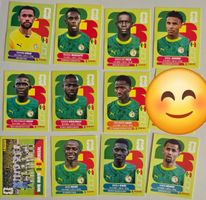 Panini 2026 WM USA SEN Senegal 11Stk. (Preis pro Stück!!!)